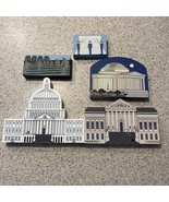 Cat’s Meow Washington DC  US Supreme Court US Capitol Jefferson Memorial... - $321.69 MXN