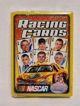 Nascar Racing Collectors Playing Cards Tony Stewart Carl Edwards Kurt Busch New - £6.10 GBP