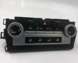 2012-2014 Toyota Camry AC Heater Climate Control Temperature Unit OEM J0... - $35.27