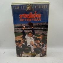 Rookie Of The Year VHS Tape Family Feature 20th Century Fox 1993 Release - $9.50