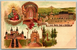 Hora Matky Boží Our Lady Mountain Muttergottesberg Czechoslovakia DB Postcard J7 - £11.67 GBP