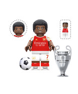 HGT Bukayo Saka Soccer Player World Cup V2 Rare Minifigures - $7.26