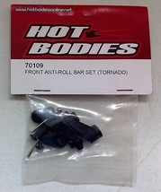 Hot Bodies 70109 Front Anti Roll Bar Set Tornado HB70109 RC Radio Contro... - $3.99