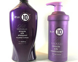 It&#39;s A 10 Silk Express Miracle Silk Shampoo 33.8 oz &amp; Conditioner 17.5 oz - £75.40 GBP