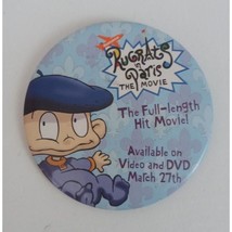 Nickelodeon Rugrats In Paris Dil Pickles  Movie Promo Button Pin - £6.45 GBP