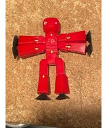 1 Red Monster Insector Stikbot 3.25&quot; *Pre-Owned/Nice* BT2 - $294.25 MXN