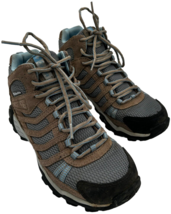 columbia women&#39;s armitage lane mid waterproof grey steel / blue sky size... - $379.86 MXN