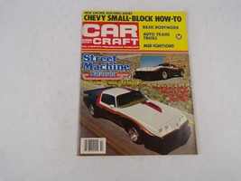 October 1980 Car Craft Chevy Small-Block How-To Street Machine Nationals Basic - £11.18 GBP