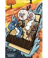Regular Show Skips 06-C (2013 Boom)*Retailer Incentive Variant! - $109.81 MXN