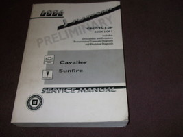 1996 Chevy Cavalier &amp; Pontiac Sunfire Shop Repair Service Manual FACTORY - £7.82 GBP