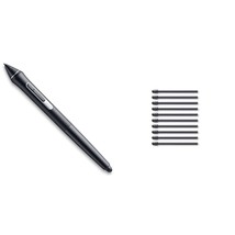 Wacom KP504E Pro Pen 2 with Case &amp; Wacom Standard Nibs for Digital Pro P... - $163.99