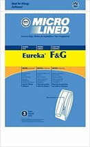 Paper Bag, Eureka Style Fand G MICRO-LINED Dvc 3PK - $7.63