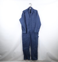 Deadstock Vintage 70s Streetwear Mens 40R Chambray Denim Coveralls Suit ... - £155.91 GBP