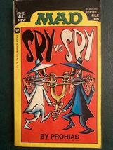 MAD Spy vs Spy By Antonio Prohias Vtg Paperback 1973 - €3,62 EUR