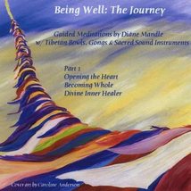 Being Well: The Journey [Audio CD] Diane Mandle - $8.32