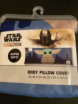 Star Wars Baby Yoda Body Pillow Cover - £20.72 GBP