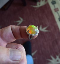 Opal Ring, Size 7. Opal 12.5cwt. . Appraised by Independent Master: $1,570 - £638.85 GBP