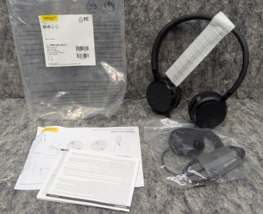 New Jabra Evolve 20 Stereo Headset - Black (HSC016) - $12.99