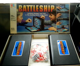 Battleship Board Game 1984 Vintage -Complete - £15.79 GBP