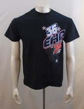 Eugene Hoekstra Racing #36 Double Trouble Men&#39;s S/S Black Graphic T Shir... - $147.83 MXN
