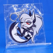 Helluva Boss Loona Acrylic Keychain Vivziepop - £30.09 GBP