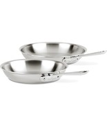 All-Clad D3 3-Ply  10 and 12 inch Fry pan Set - £117.67 GBP