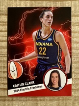 Caitlin Clark 2024 Hot Shot Prospects Rookie Card Indiana Fever - £2.55 GBP