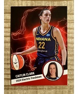 Caitlin Clark 2024 Hot Shot Prospects Rookie Card Indiana Fever - $3.25