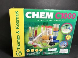 Thames &amp; Kosmos Chem C1000 Chemistry Experiment Kit - £43.42 GBP