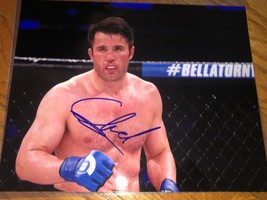 8x10 PHOTO CHAEL SONNEN SIGNED AUTHENTIC AUTOGRAPHED  - €42,97 EUR