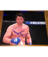 8x10 PHOTO CHAEL SONNEN SIGNED AUTHENTIC AUTOGRAPHED  - £38.93 GBP