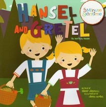 Hansel and Gretel 5 Minute Storytime - Classic Fairy Tales Paperback Book - £5.61 GBP