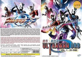 LIVE ACTION DVD~Ultraman Orb(1-25End)English subtitle&amp;All region - £14.13 GBP