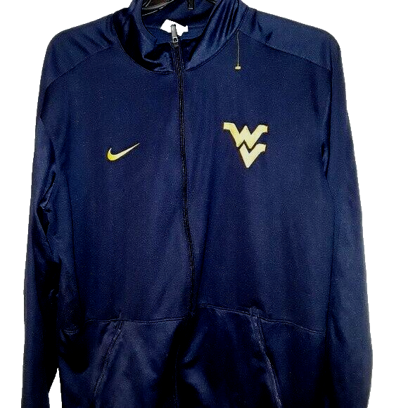 Nike NCAA West Virginia Men's Large Pullover Repel On Field Jacket  NWT - $33.83