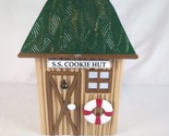 1992 ORIGINAL S.S. COOKIE HUT PLAYS THEME SONG FROM GILLIGANS ISLAND Coo... - $16.99
