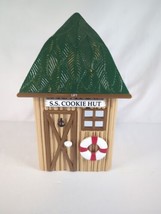1992 ORIGINAL S.S. COOKIE HUT PLAYS THEME SONG FROM GILLIGANS ISLAND Coo... - £13.36 GBP