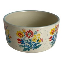 The Pioneer Woman Mazie Round Ceramic Bowl Blue Floral Replacement Bowl - $21.39