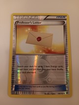 Pokemon 2016 XY Breakthrough #146/162 Trainer Professor&#39;s Letter Reverse Holo NM - £9.42 GBP