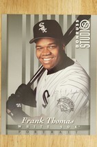 1997 MBL Baseball Donruss Studio Frank Thomas #2 Chicago White Sox Portrait 8x10 - £10.11 GBP