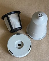 K-Cup Replacement Coffee Filter Refillable Holder Keurig Coffee Maker Ba... - $15.12 CAD