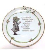 Holly Hobbie 1978 Collector Plate Good Friends and Loved Ones Made Japan... - £13.31 GBP