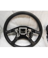 1990-1991 HONDA CIVIC STEERING WHEEL FACTORY OE HONDA PART COLOR BLACK - $134.49 CAD