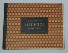 A History of Medicine in Pictures Parke Davis by Robert Thom -Set of 24 Prints - £18.38 GBP