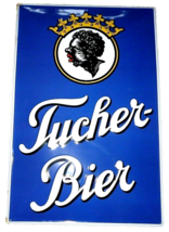 Brauerei Tucher Nuremberg Furth German Brewery Sign - £39.11 GBP