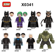 8PCS Superheroes Minifigure Batman Movie Building Blocks Kids Toys Fit Lego - £13.58 GBP