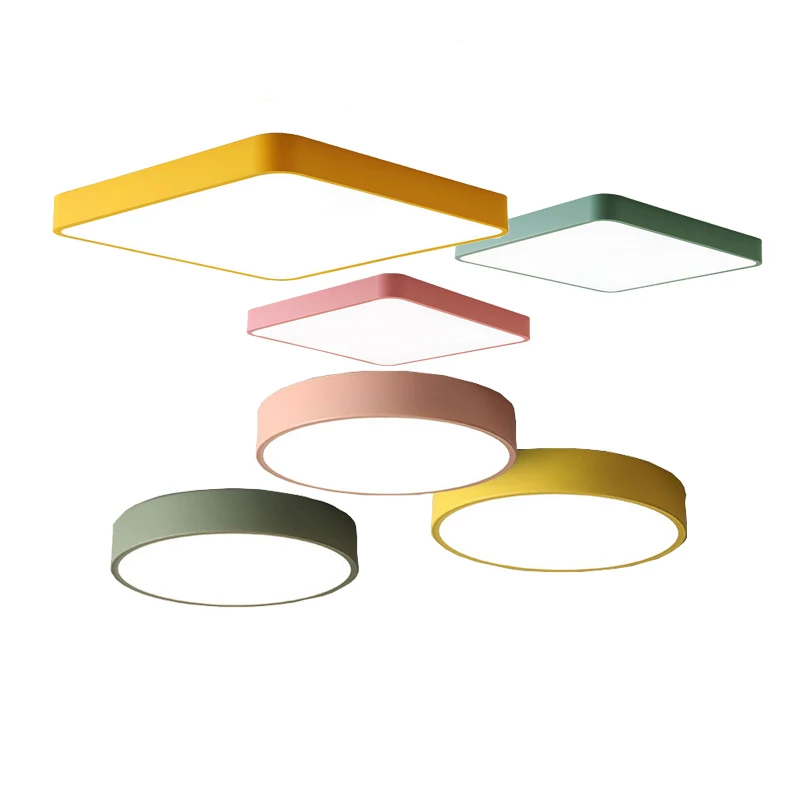 Round /square ultra-thin LED ceiling lighting 15W 27W 36W 48W 64W lamps the livi - £145.70 GBP