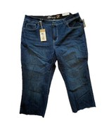 New Seven 7 High Rise Boot Cut Dark Wash Jeans Size 20W - €40,94 EUR