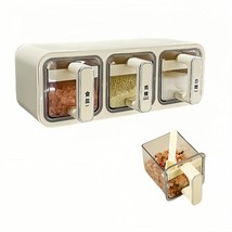 Condiment Jars With Label Spice Rack Spice Drawer Organizer Self Adhesiv... - $23.99