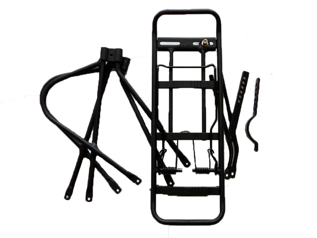 Fat Tire E-Bike Rear Cargo Carrier Rack