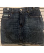 Alexa Chung Denim Skirt Size 28 - £33.84 GBP